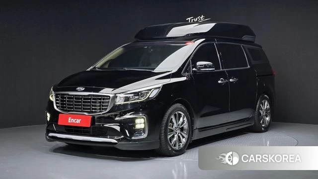 Kia The New Carnival 2019 Черный из Кореи