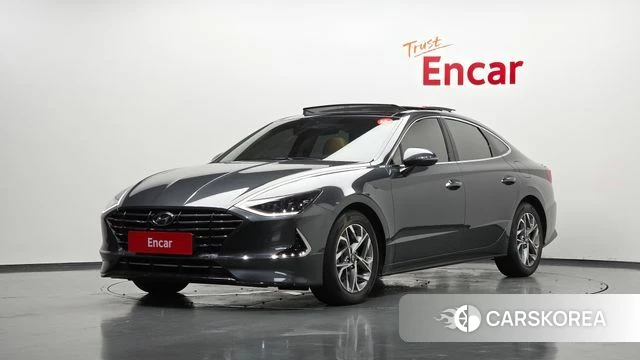 Hyundai Sonata (DN8) 2020 Серый из Кореи