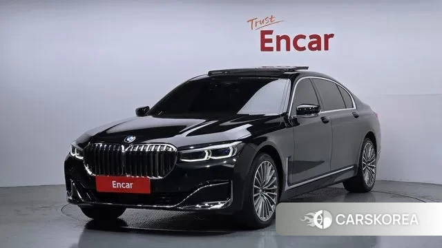 BMW 7 Series (G11) 2022 Черный из Кореи