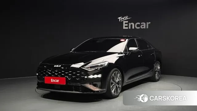 Kia K8 2021 Черный из Кореи