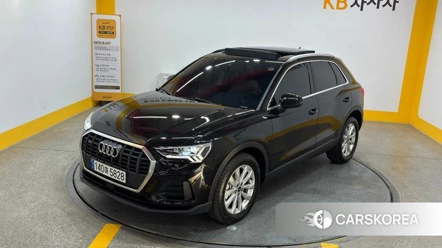 Audi Q3 (F3) id 4441802 из Кореи