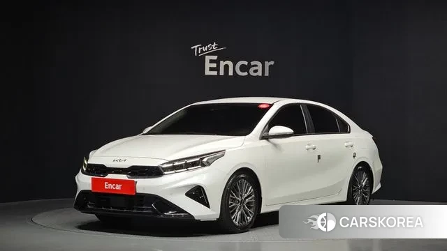 Kia The New K3 2nd generation 2021 Белый из Кореи