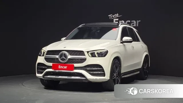 Mercedes-Benz GLE-Class W167 2020 Белый из Кореи