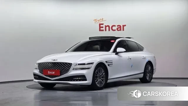 Genesis G80 (RG3) 2021 Белый из Кореи