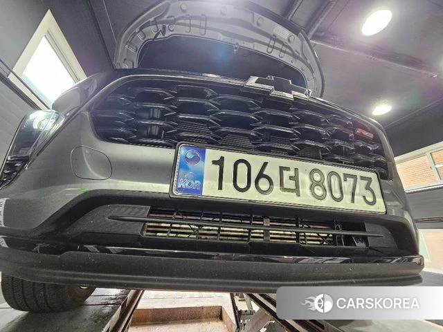 Chevrolet (GM Daewoo) Trax Crossover 2024 Серый из Кореи