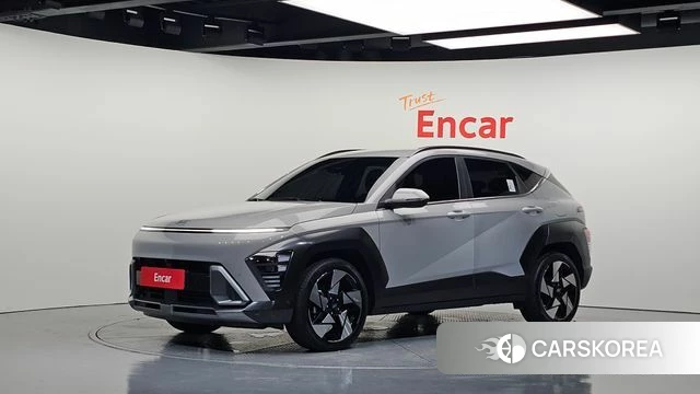 Hyundai Kona (SX2) 2023 Серебристо-серый из Кореи