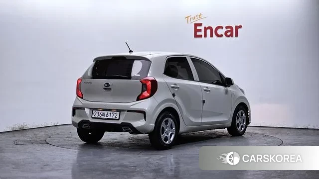 Kia Morning Urban (JA) 2020 Жемчужный цвет из Кореи