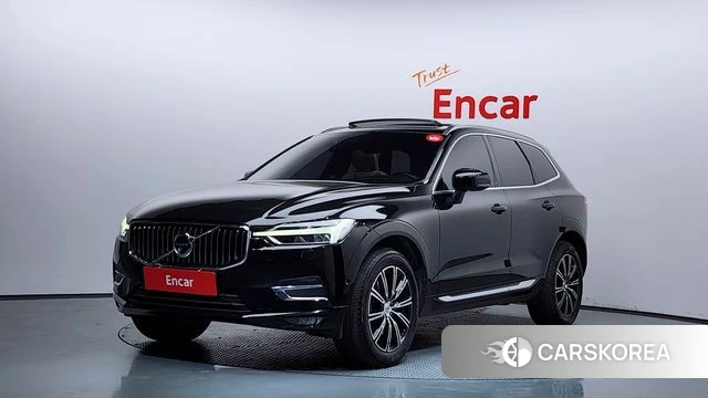 Volvo XC60 second Generation 2018 Черный из Кореи
