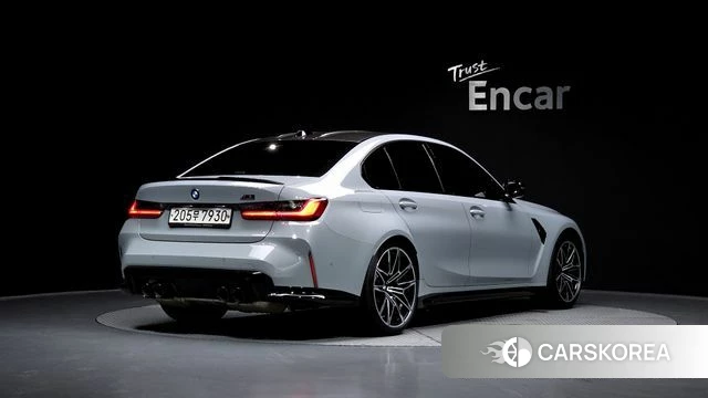 BMW M3 (G80) 2023 Цвет галактики из Кореи