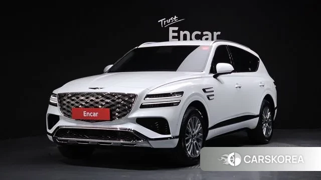 Genesis GV80 2025 Белый из Кореи