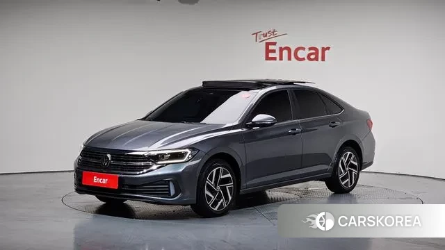 Volkswagen 7th Generation of Jetta 2024 Серый из Кореи