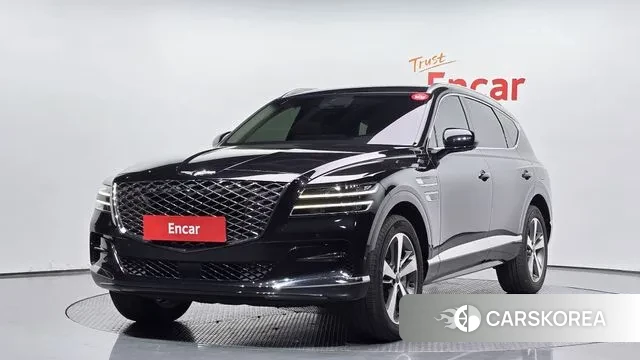 Genesis GV80 2023 Черный из Кореи