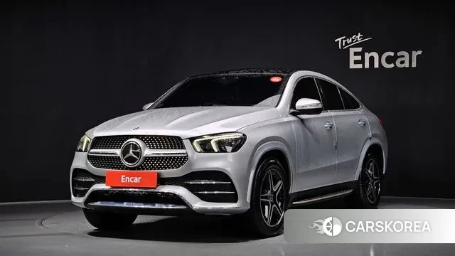 Mercedes-Benz GLE-Class W167 2020 Серебряный из Кореи