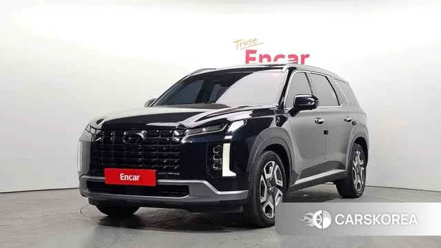 Hyundai The New Palisade 2023 Синий из Кореи