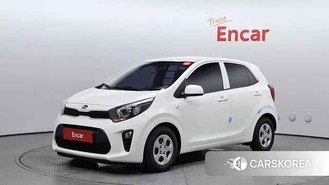 Kia All New Morning (JA) 2019 Белый из Кореи