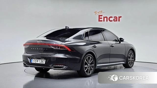 Hyundai The New Grandeur IG 2020 Серый из Кореи