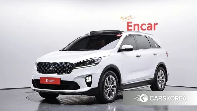Kia The New Sorento 2018 Белый из Кореи