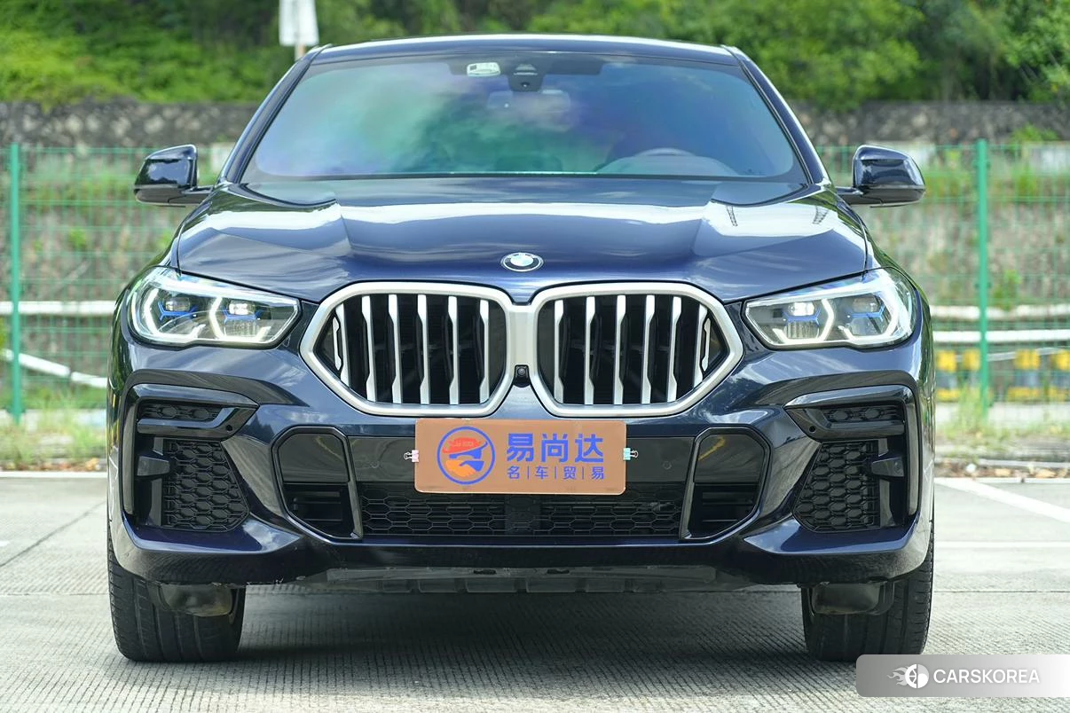 BMW X6 2022 Черный из Китая