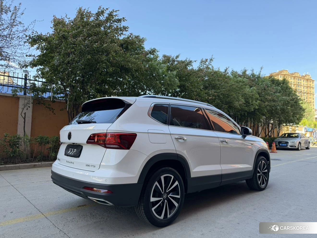 Volkswagen Tuyue 2020 Белый из Китая
