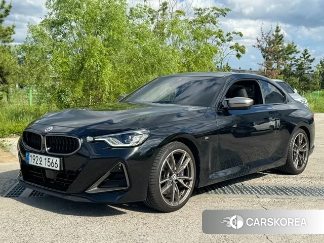 BMW 2 Series (G42) 2023 Серый из Кореи