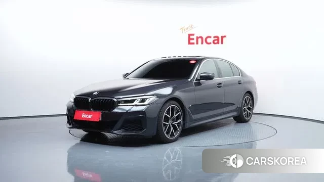 BMW 5 Series (G30) 2020 Серый из Кореи