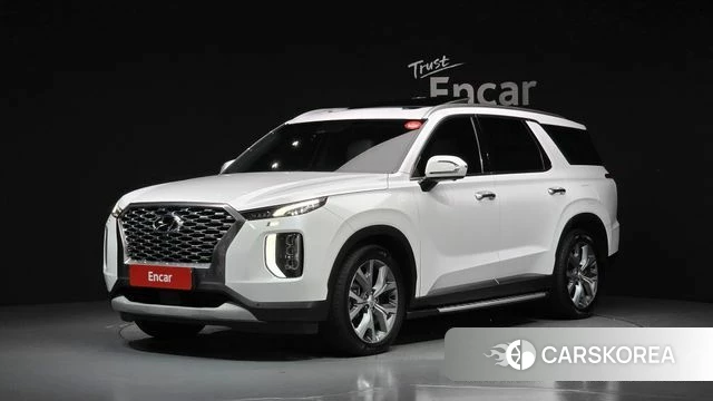 Hyundai Palisade 2019 Белый из Кореи