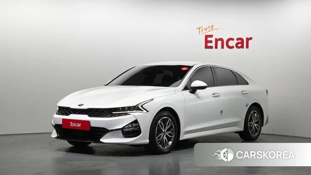 Kia K5 3rd generation 2021 Белый из Кореи