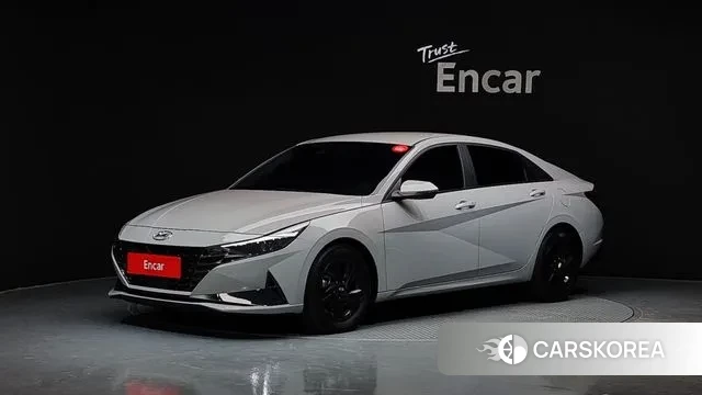 Hyundai Avante (CN7) 2022 Серый из Кореи