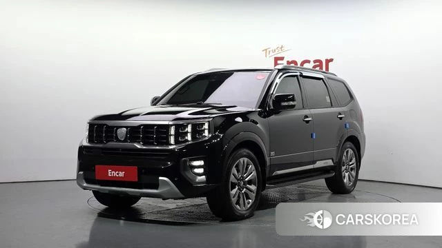 Kia Mohave Master 2020 Черный из Кореи