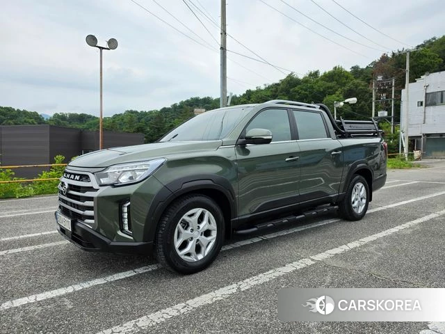 Ssangyong The New Rexton Sports Cannes 2023 Коричневый из Кореи