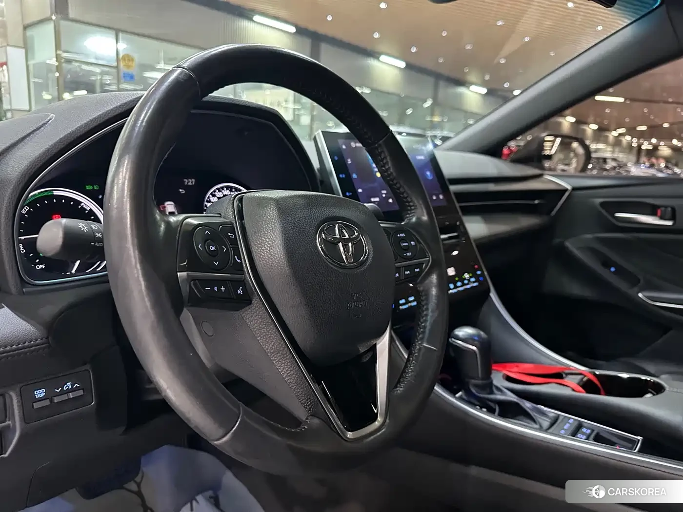 Toyota Avalon 2023 Белый из Китая