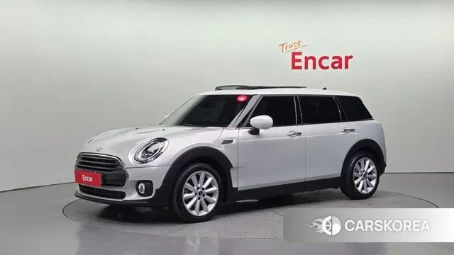 Mini Cooper Clubman 2021 Серебряный из Кореи