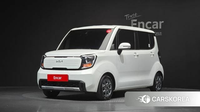 Kia The New Kia Ray 2024 Белый из Кореи