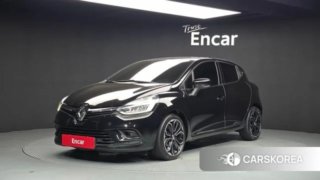 Renault Korea (Samsung) Clio 2018 Черный из Кореи