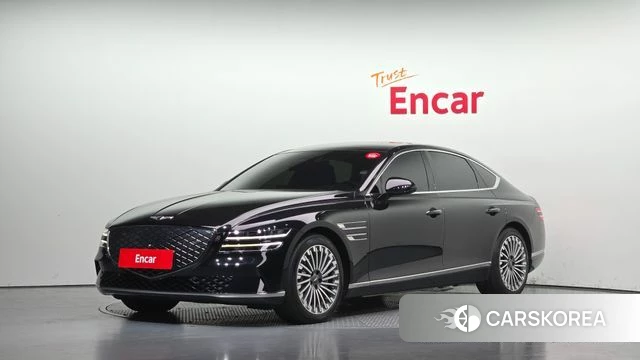 Genesis Electrified G80 (RG3) 2021 Черный из Кореи
