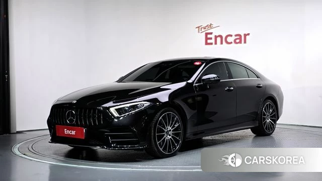 Mercedes-Benz CLS-Class C257 2019 Черный из Кореи