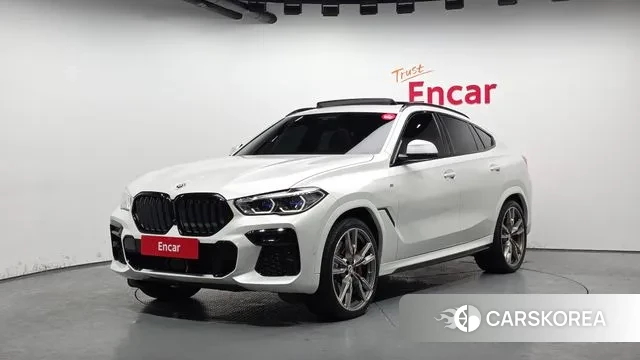BMW X6 (G06) 2023 Белый из Кореи
