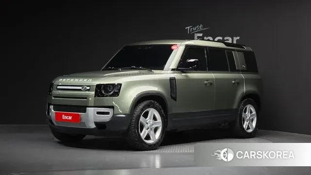 Land Rover Defender (L663) 2020 Светло-зеленый из Кореи