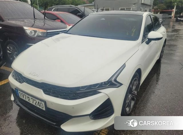 Kia K5 3rd generation 2022 Белый из Кореи