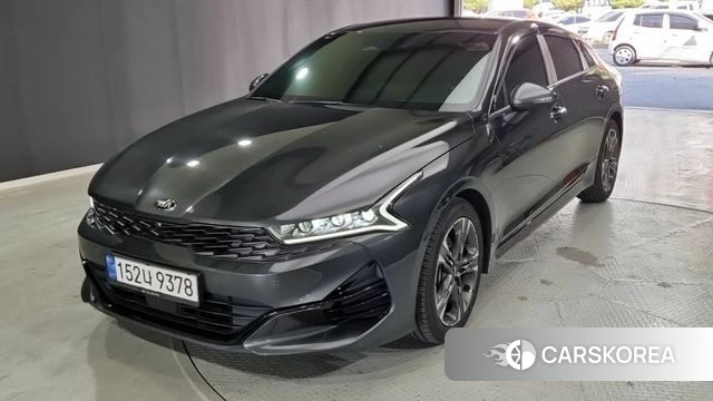 Kia K5 3rd generation 2020 Серый из Кореи