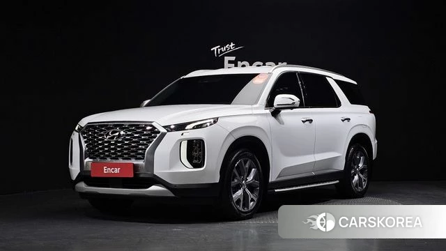 Hyundai Palisade 2020 Белый из Кореи