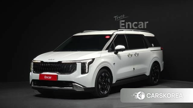 Kia The New Carnival 4th Generation 2025 Белый из Кореи