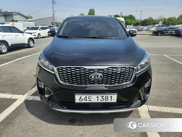 Kia The New Sorento 2018 Черный из Кореи