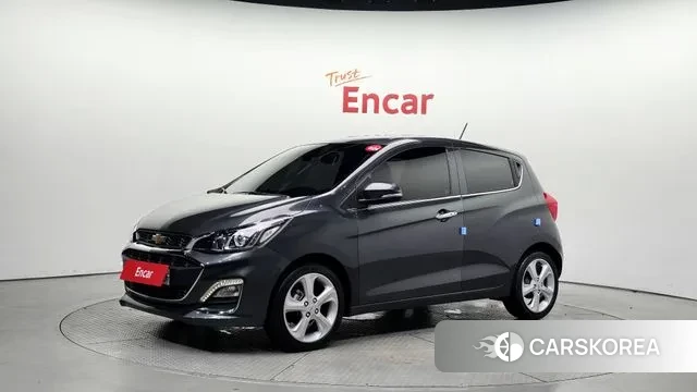 Chevrolet (GM Daewoo) The New Spark 2019 Серый из Кореи