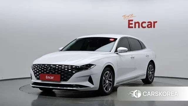 Hyundai The New Grandeur IG 2022 Белый из Кореи