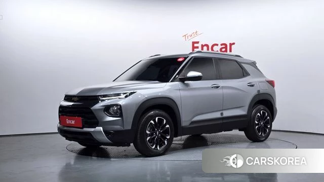 Chevrolet (GM Daewoo) Trailblazer 2022 Серый из Кореи