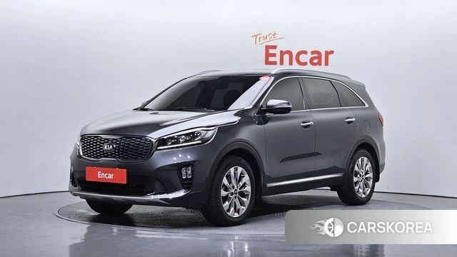 Kia The New Sorento 2018 Серый из Кореи