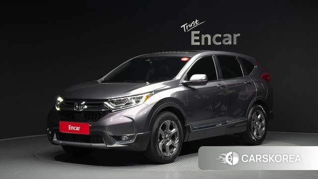 Honda CR-V 5th generation 2019 Серый из Кореи
