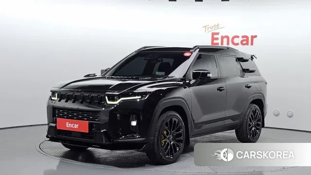 Ssangyong Torres 2022 Черный из Кореи