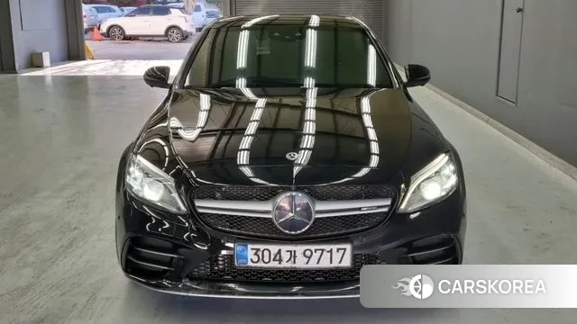 Mercedes-Benz C-Class W205 2020 Черный из Кореи